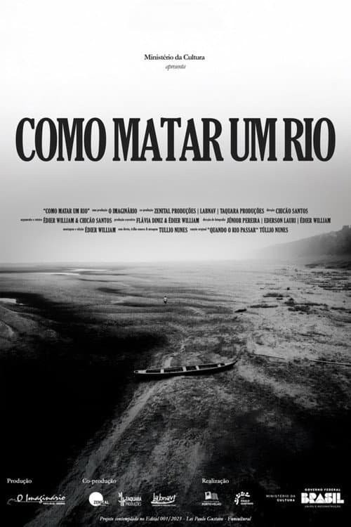 Como Matar um Rio poster