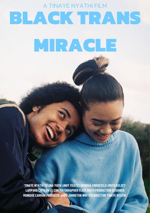 Black Trans Miracle poster