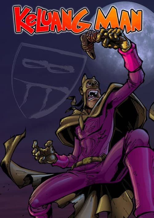 Keluang Man poster