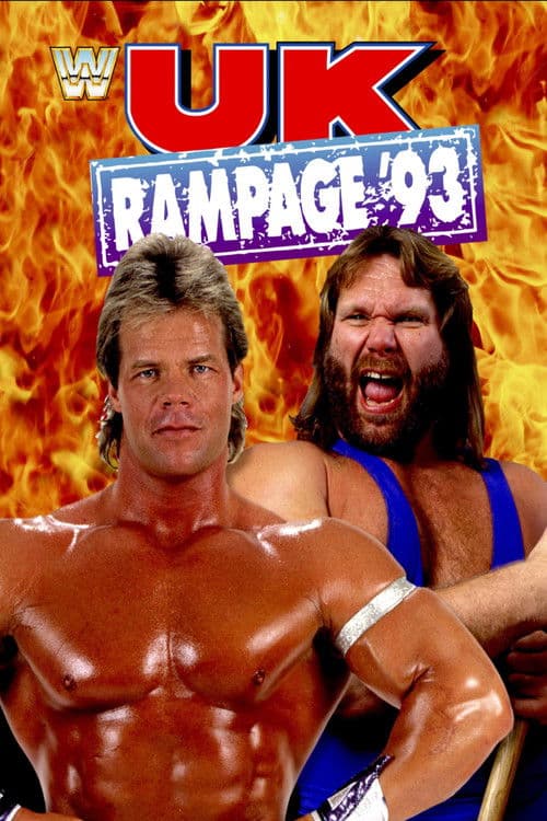 WWE UK Rampage '93 poster