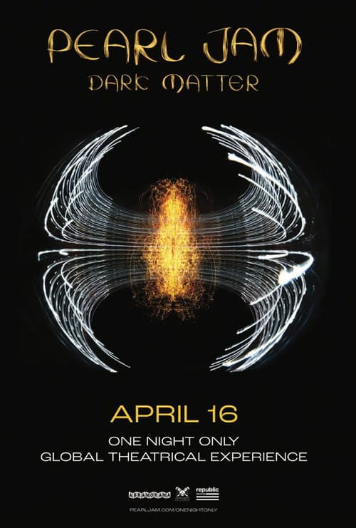 Pearl Jam: Dark Matter â Global Theatrical Experience poster