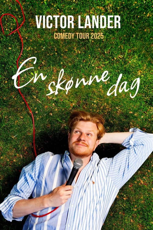 Victor Lander â En Skønne Dag poster