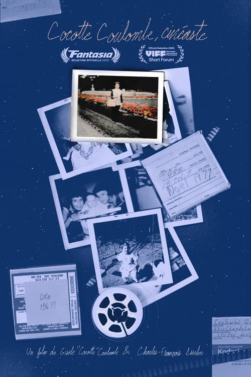 Cocotte Coulombe, Filmmaker poster