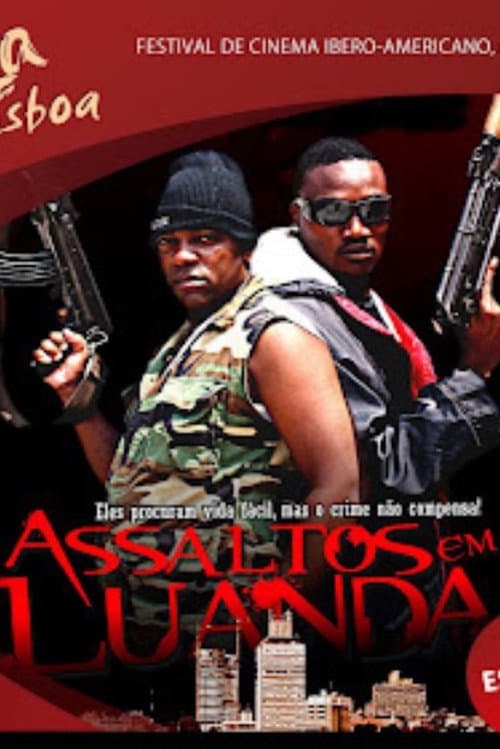 Assalto em Luanda poster