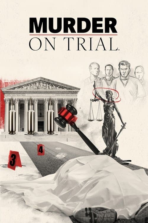 Murder on Trial poster