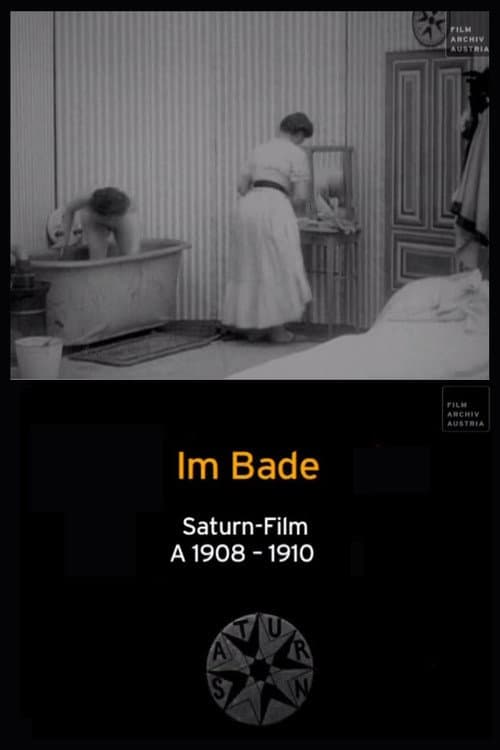 In the Bath poster