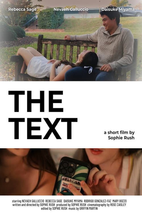 The Text poster