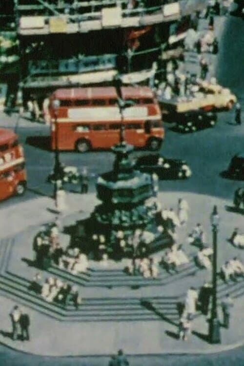 Central London Traffic poster