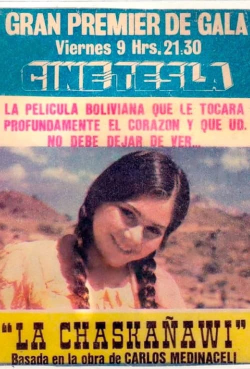 La chaskañawi poster