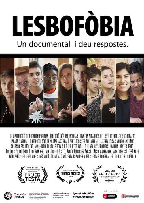 LesbofĂČbia, un documental i deu respostes poster