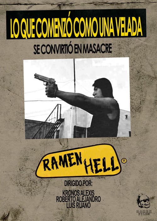 Ramen Hell poster