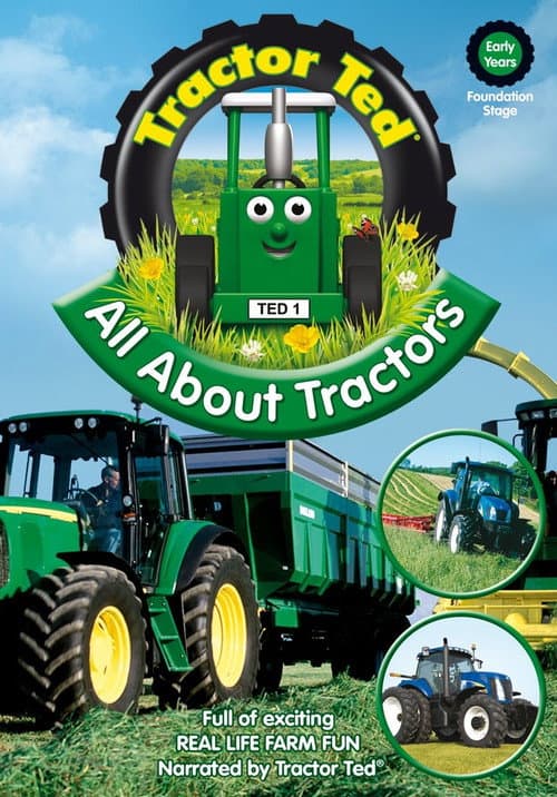 Tractor Ted All About Tractors poster