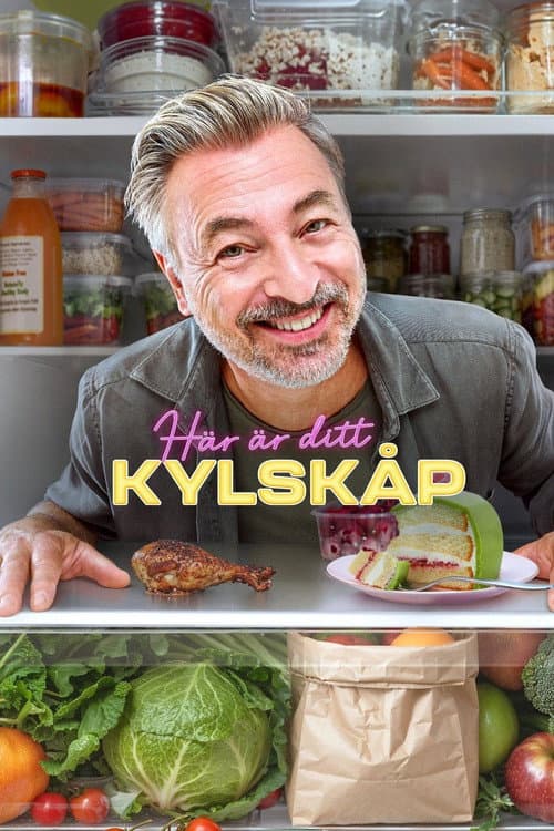 Här är ditt kylskåp poster