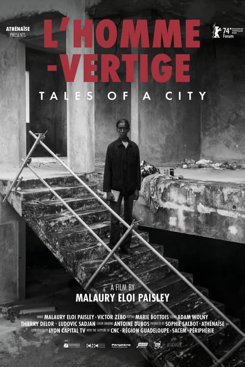 Lâhomme-vertige: Tales of a City poster