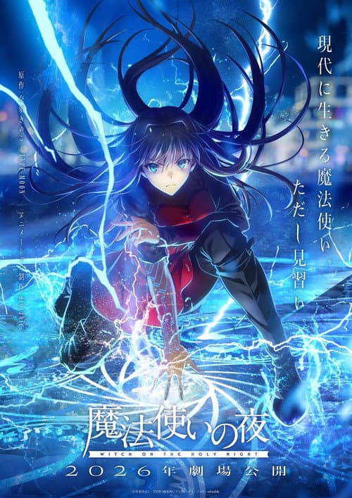 Witch on the Holy Night poster