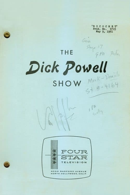 The Dick Powell Show poster