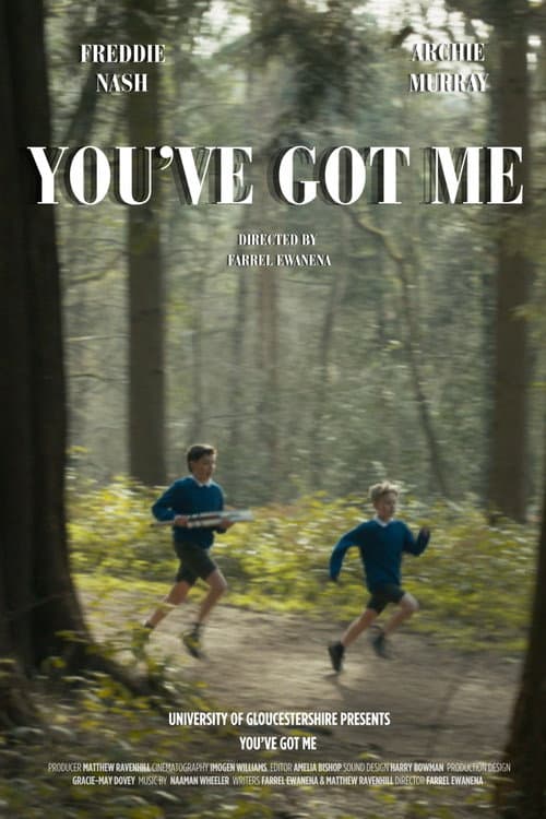 You've Got Me poster