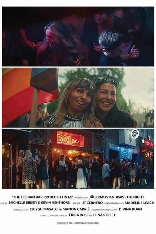 The Lesbian Bar Project poster