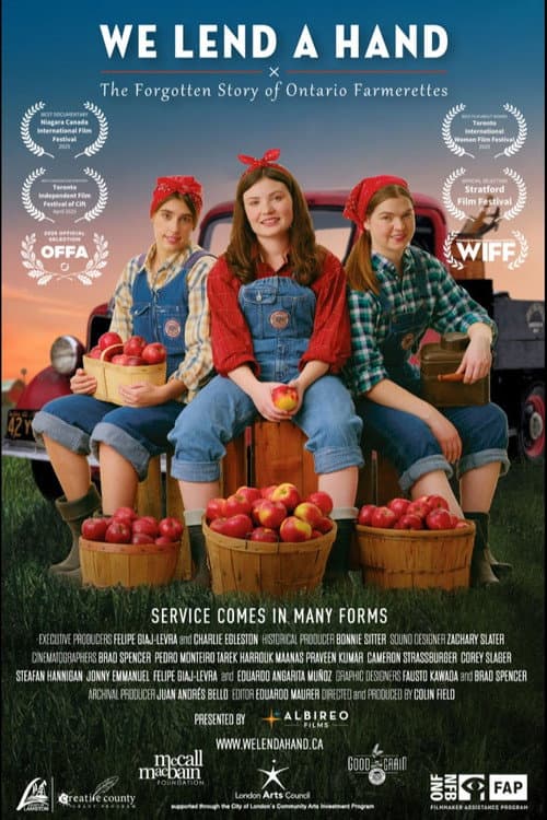 We Lend a Hand: The Forgotten Story of Ontario Farmerettes poster
