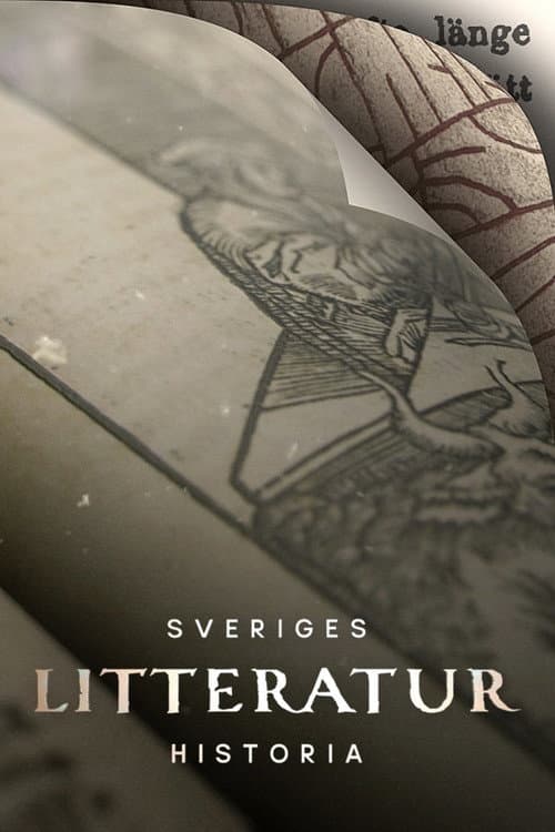 Sveriges litteraturhistoria poster