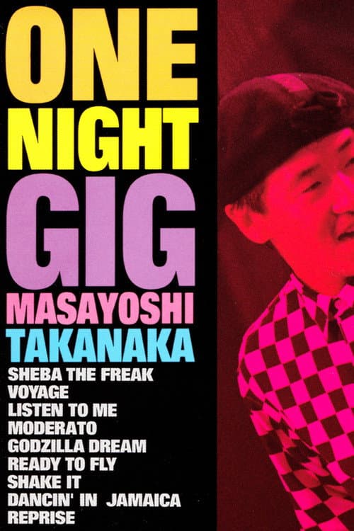 One Night Gig poster