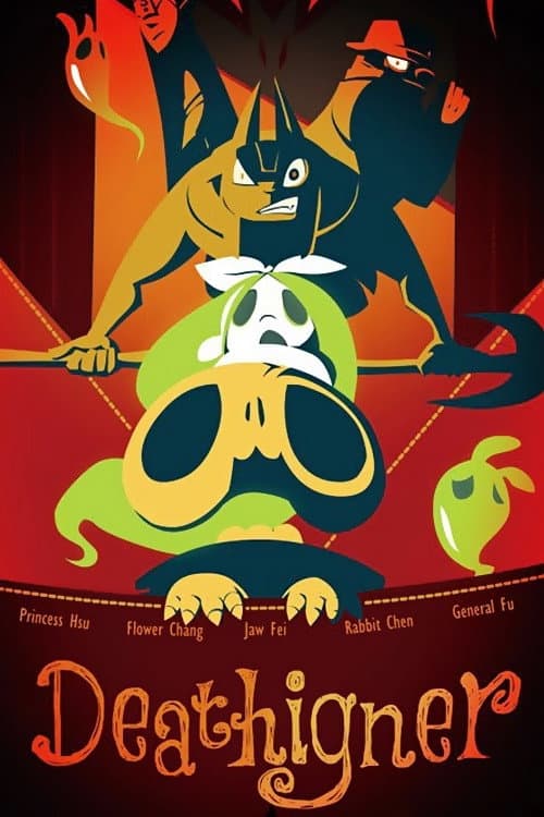 Deathigner poster