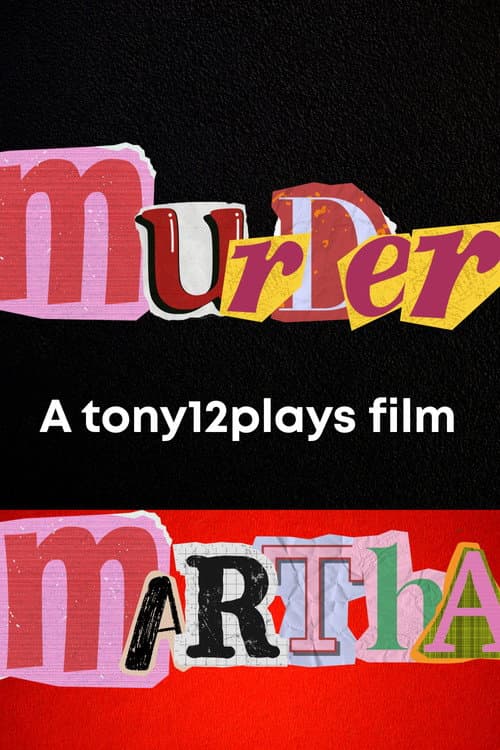 Murder Martha poster