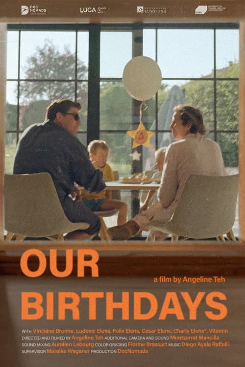 Our Birthdays poster