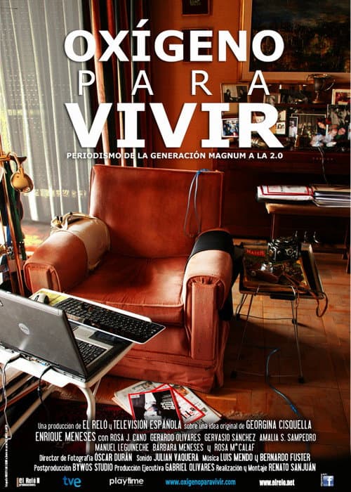 OxĂgeno para vivir poster
