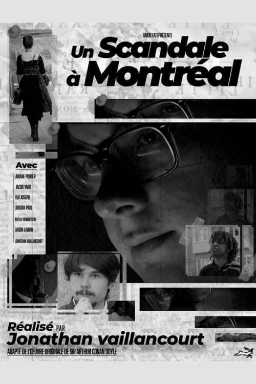 A Scandal in Montreal poster