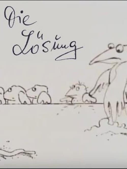 Die Lösung poster