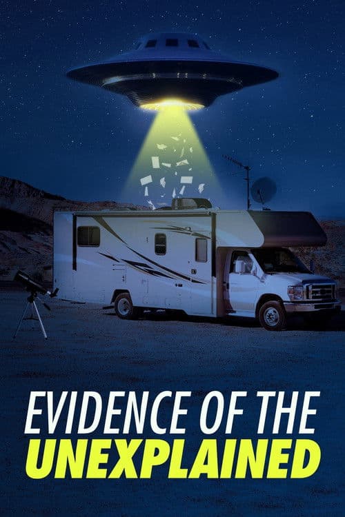 Evidence of the Unexplained poster