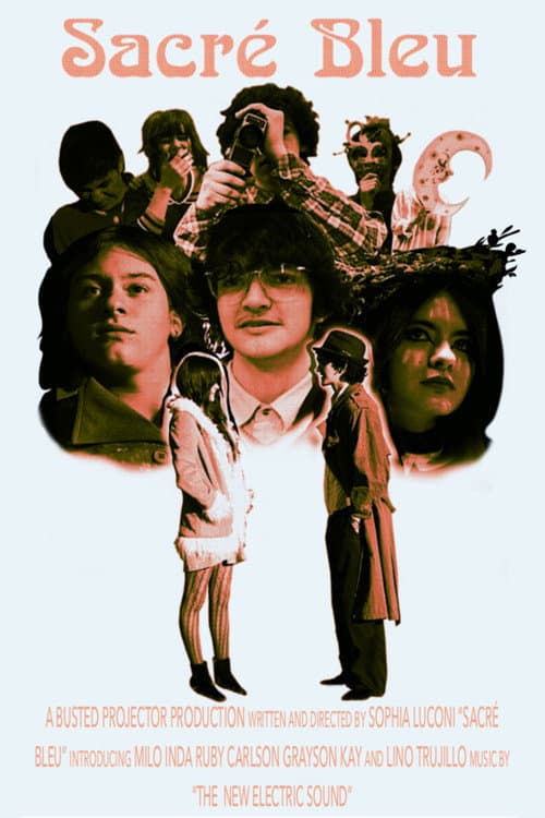 Sacré Bleu poster