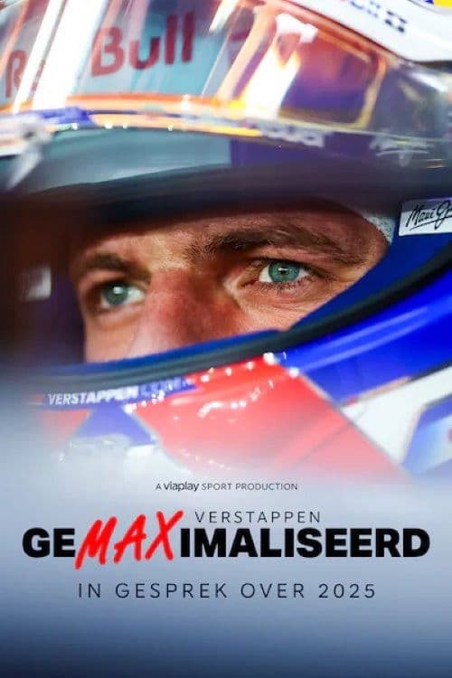 Verstappen: Maximized poster