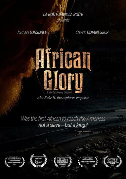 African Glory poster