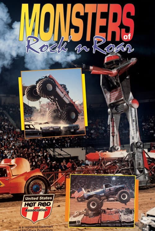 Monsters of Rock n' Roar poster