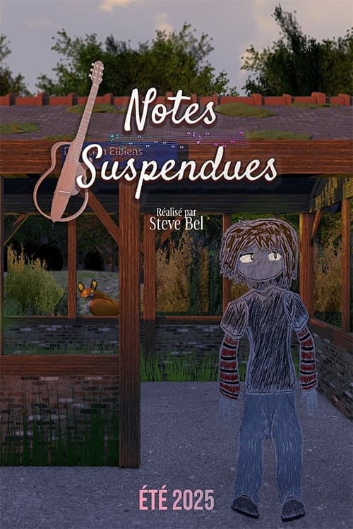 Notes Suspendues poster