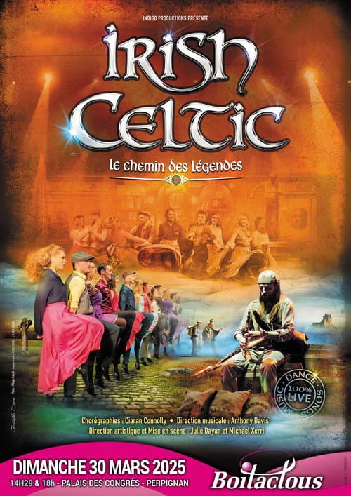 Irish Celtic - le chemin des légendes poster