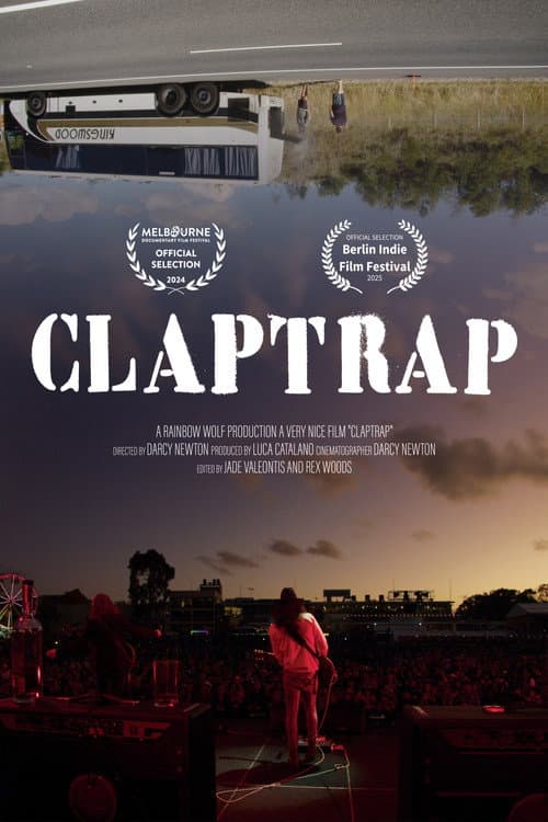 CLAPTRAP poster
