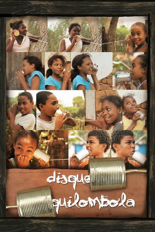 Disque Quilombola poster