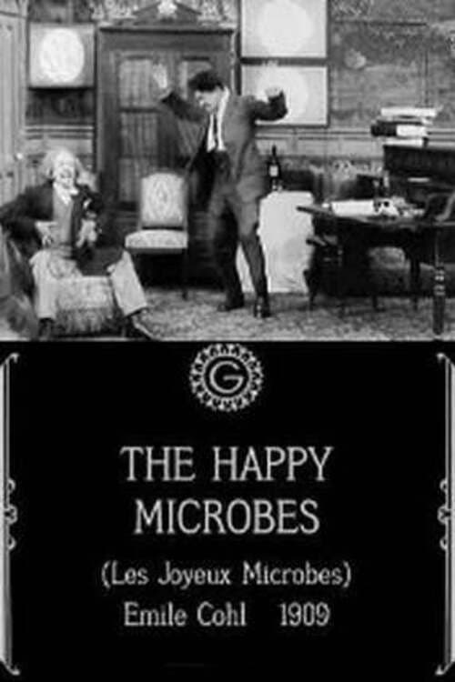 The Happy Microbes poster