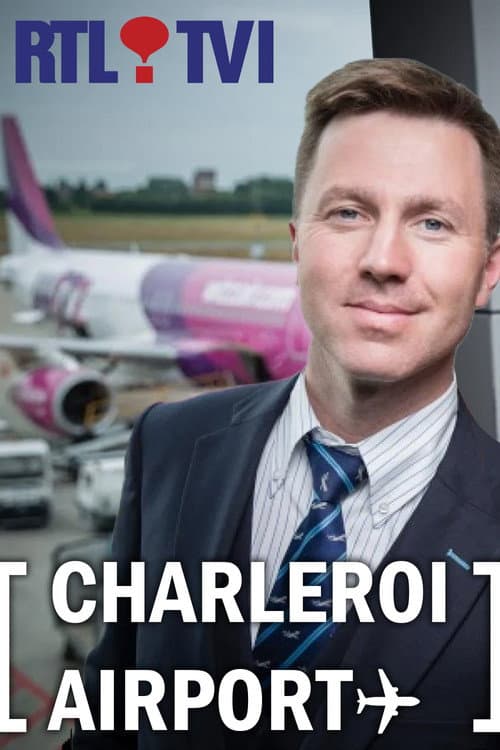 Charleroi Airport poster