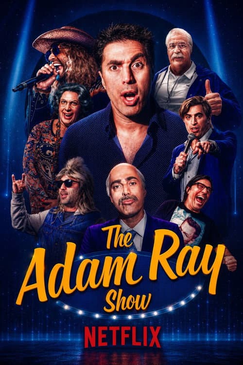 The Adam Ray Show poster