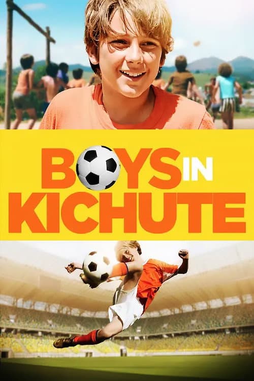 Boys Soccer Club poster
