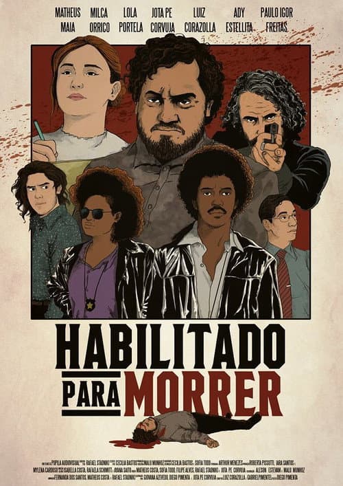 Qualified to Die poster
