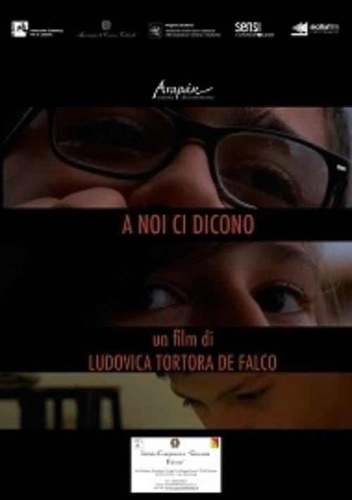 A noi ci dicono poster