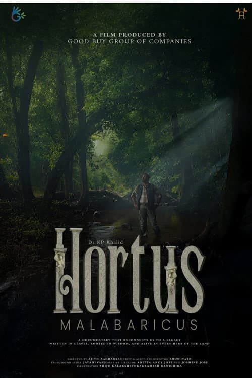Hortus Malabaricus poster