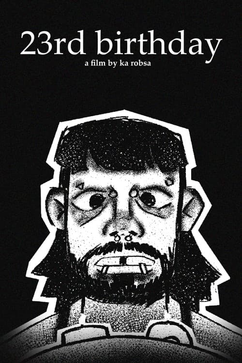 23rd birthday poster