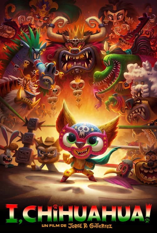 I, Chihuahua poster