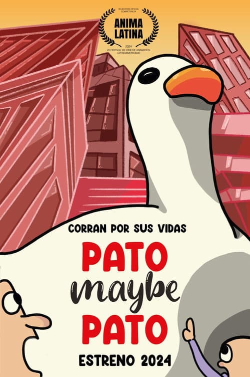 Pato Maybe Pato poster